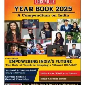 Chronicle Year Book 2025 English Medium A Compendium On India