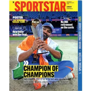 Sportstar March 2025: The Ultimate Champions