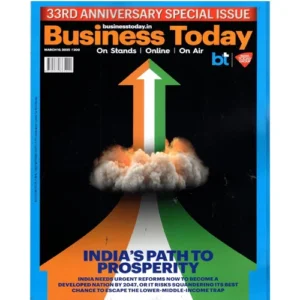 Business Today March 2025 India’s Road to Growth: Anniversary Special