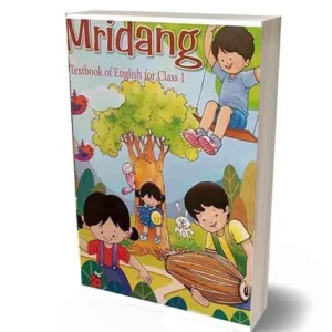 Mridang NCERT Class 1 English Textbook 2024-25